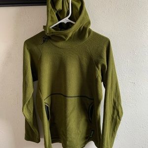 Melanzana Micro Grid Hoodie